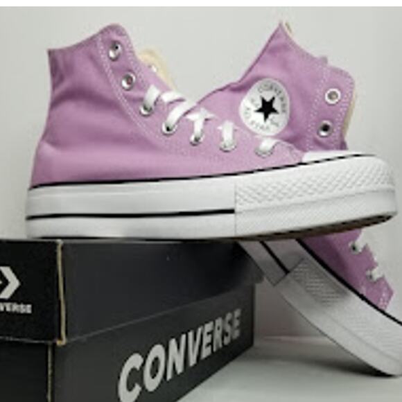 Converse Shoes - Converse Women's CTAS  Canvas Lift Platform Size 9.5  A09392F NWT